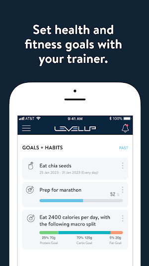 Level Up Health and Wellness Screenshot 3