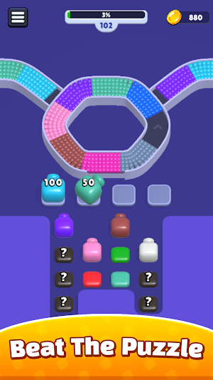 Pixel Block Shooter Puzzle Screenshot 2