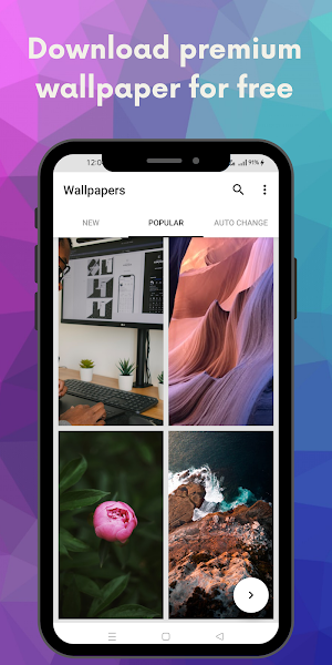 Conift HD Live Wallpaper Screenshot 0