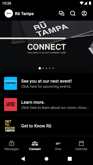 Rū Tampa Screenshot 1