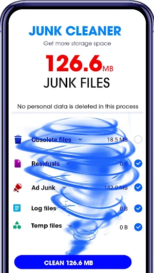 Phone Cleaner: Max Space Saver Screenshot 0