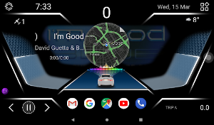 CL Theme Butterfly Screenshot 1