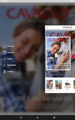 Cavallo Magazine Screenshot 3
