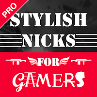 Nickname for Pro Gamers: Stylish Symbol & Letters