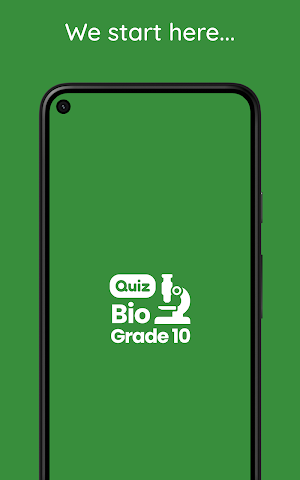 Grade 10 Biology Quiz Screenshot 0