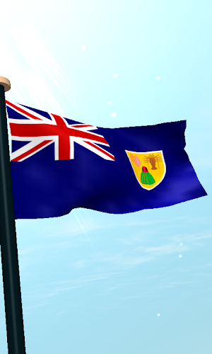 Turks and Caicos Islands Flag Screenshot 3