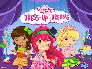 Strawberry Shortcake Dress Up Dreams Screenshot 0