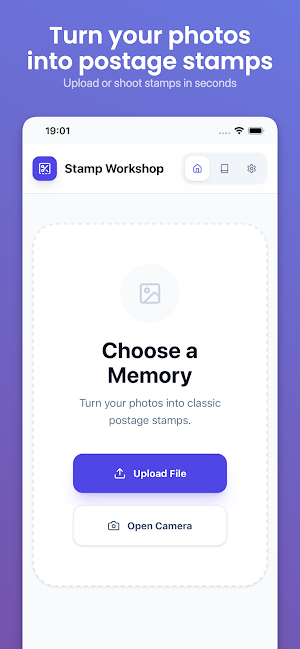 Stamp Workshop: Memory Journal Screenshot 0