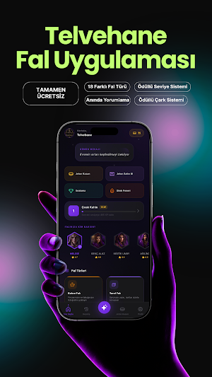 Telvehane - Fal Uygulaması Screenshot 0