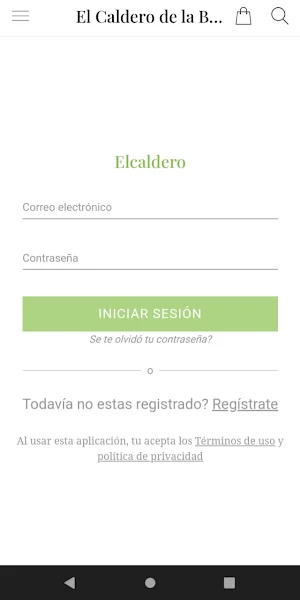 El caldero de la Bruja Screenshot 3
