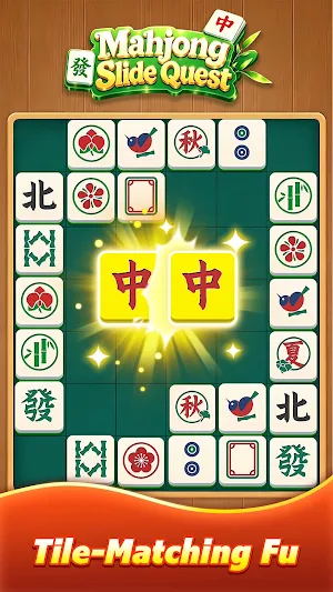 Mahjong Slide Quest Screenshot 0