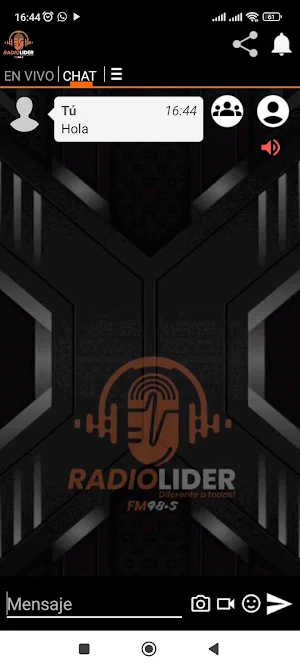RADIO LIDER 98.5 FM Screenshot 0