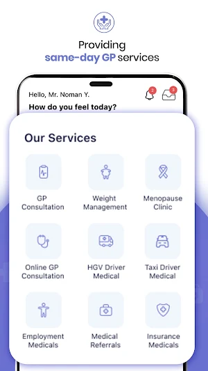 Premier Private GP Screenshot 1