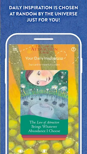 The Law of Attraction Cards- Esther & Jerry Hicks Screenshot 1