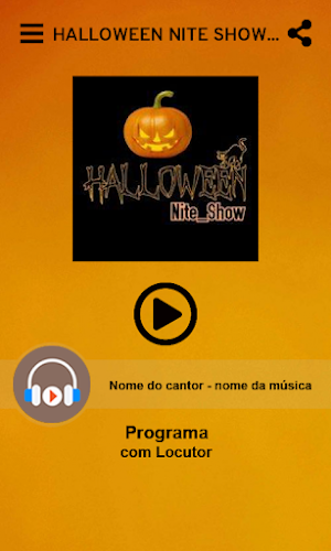 Halloween Nite Show Screenshot 0