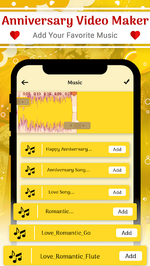 Anniversary Video Maker With Song Screenshot 3