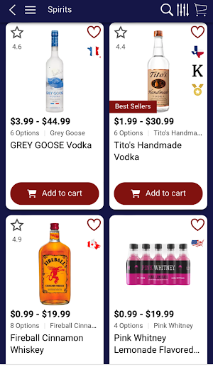 Rox Fine Wine & Spirits Screenshot 0
