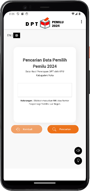 CEK DPT ONLINE Pemilu 2024 Screenshot 2