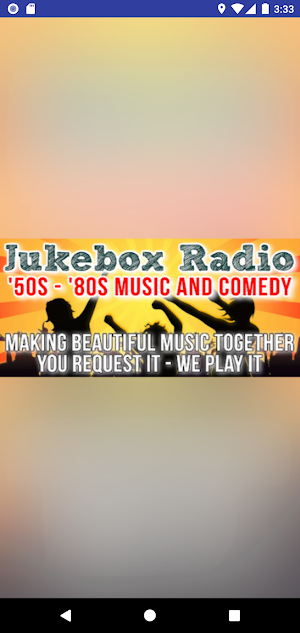 Jukebox Radio Screenshot 0