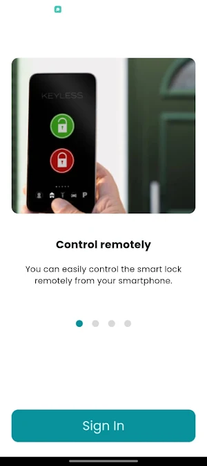 Luchismart Access Screenshot 0