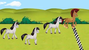 My Cute Pony Farm: Pony Game Screenshot 0