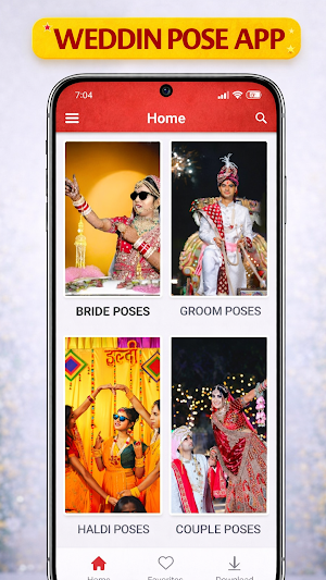 Wedding Pose App Screenshot 1
