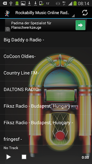 Rockabilly Music Online Radio Screenshot 0