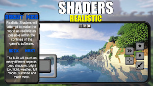 Realistic Shader Mod Minecraft Screenshot 2