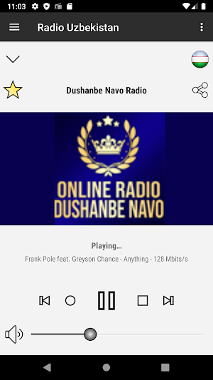 RADIO UZBEKISTAN : Online Uzbekistan radios Screenshot 3