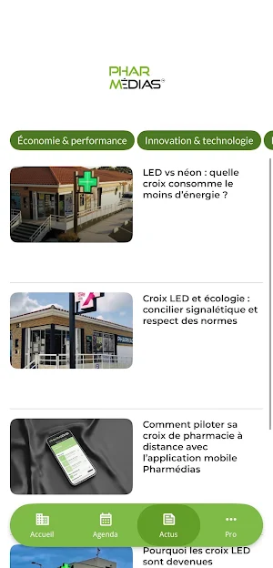 Pharmédias Screenshot 2