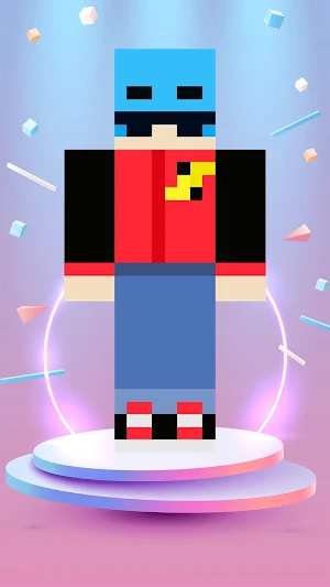 Pkxd Skin for Minecraft Screenshot 0