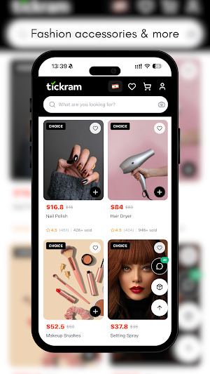 Tickram Screenshot 2