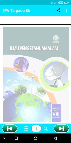 IPA Terpadu Kelas 8 Smt 2 Screenshot 0