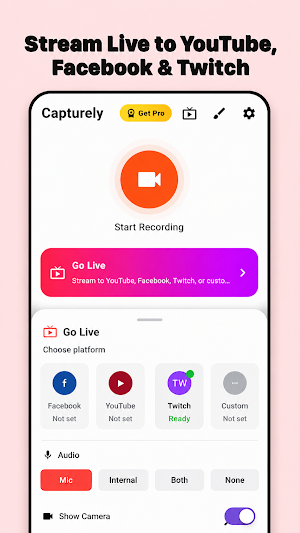 Screen Recorded - Capturely Screenshot 1