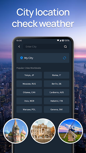 Weather Tone Screenshot 2