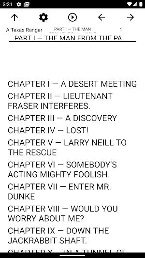 Book, A Texas Ranger Screenshot 1