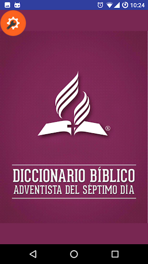 Diccionario Bíblico Adventista Screenshot 0