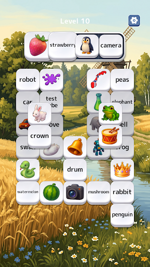 Tile Lingo: English Words Screenshot 1