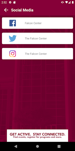 Fairmont State Falcon Center Screenshot 3