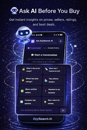 EzySearch AI Screenshot 3
