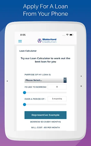 Waterford Credit Union Screenshot 2