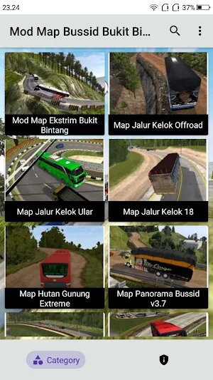 Mod Map Bussid Bukit Bintang Screenshot 1