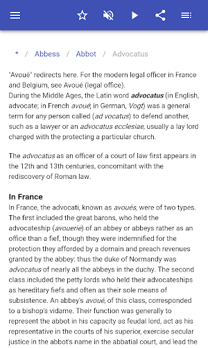 Ecclesiastical title Screenshot 3