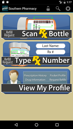 Southern Pharmacy Screenshot 0