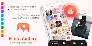 Gallery - Hide Photos & Videos Screenshot 0