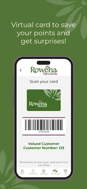 Rowena Rewards Screenshot 0