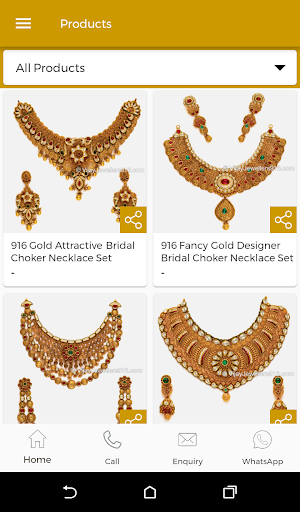 Vijay Jewellers Antique Gold Jewelry Designs App Screenshot 2