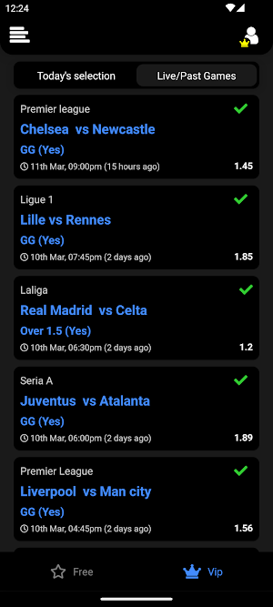 BW Betting Tips Screenshot 1