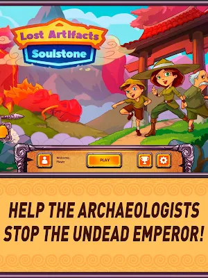 Lost Artifacts 3: Soulstone Screenshot 0