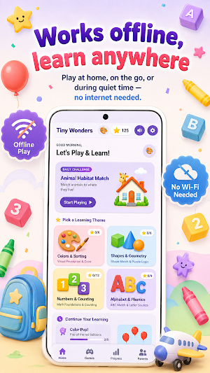 Tiny Wonders: Montessori Games Screenshot 2
